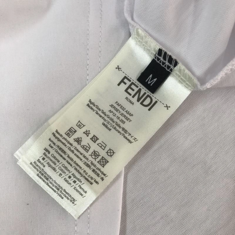 Fendi T-Shirts Packable 123193
