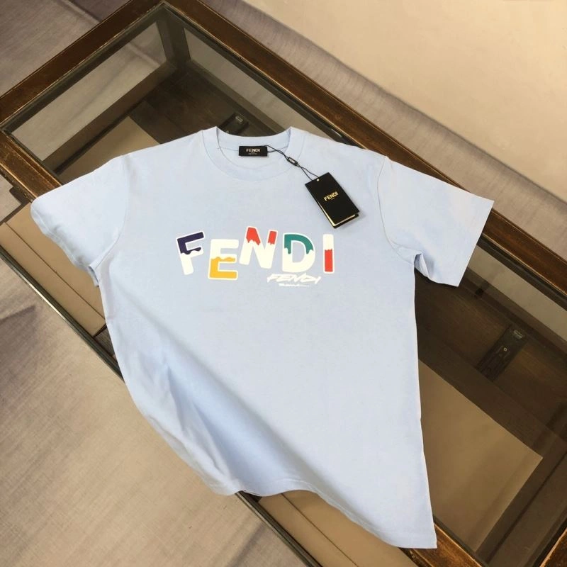 Fendi T-Shirts Tailored 123177
