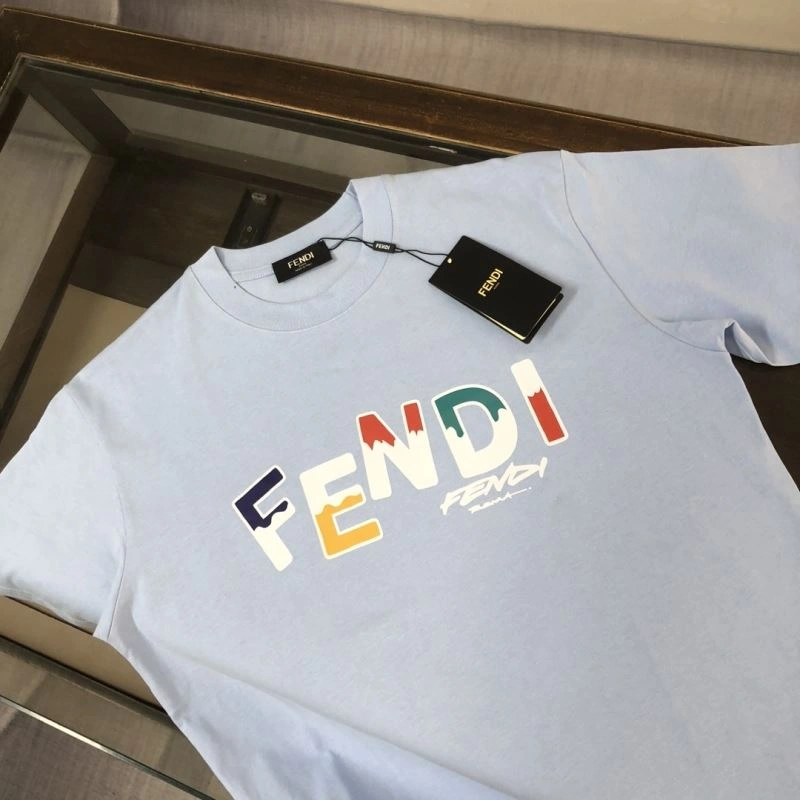 Fendi T-Shirts Tailored 123177