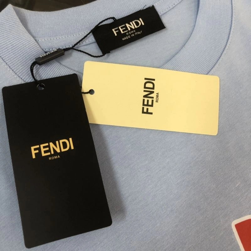 Fendi T-Shirts Tailored 123177