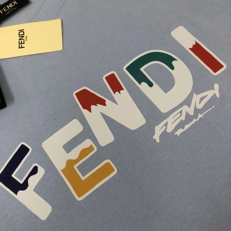 Fendi T-Shirts Tailored 123177