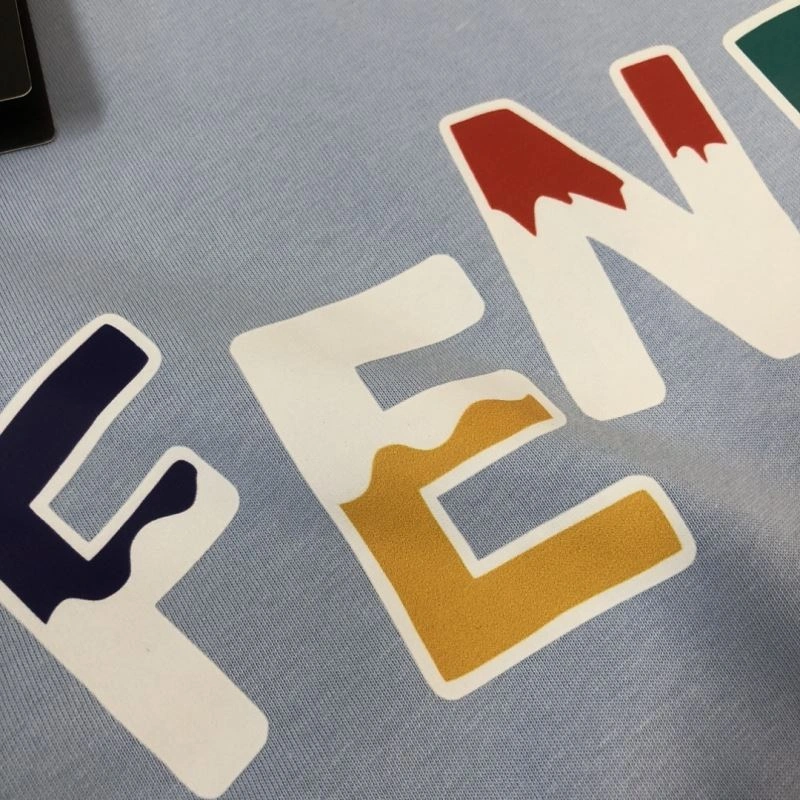 Fendi T-Shirts Tailored 123177