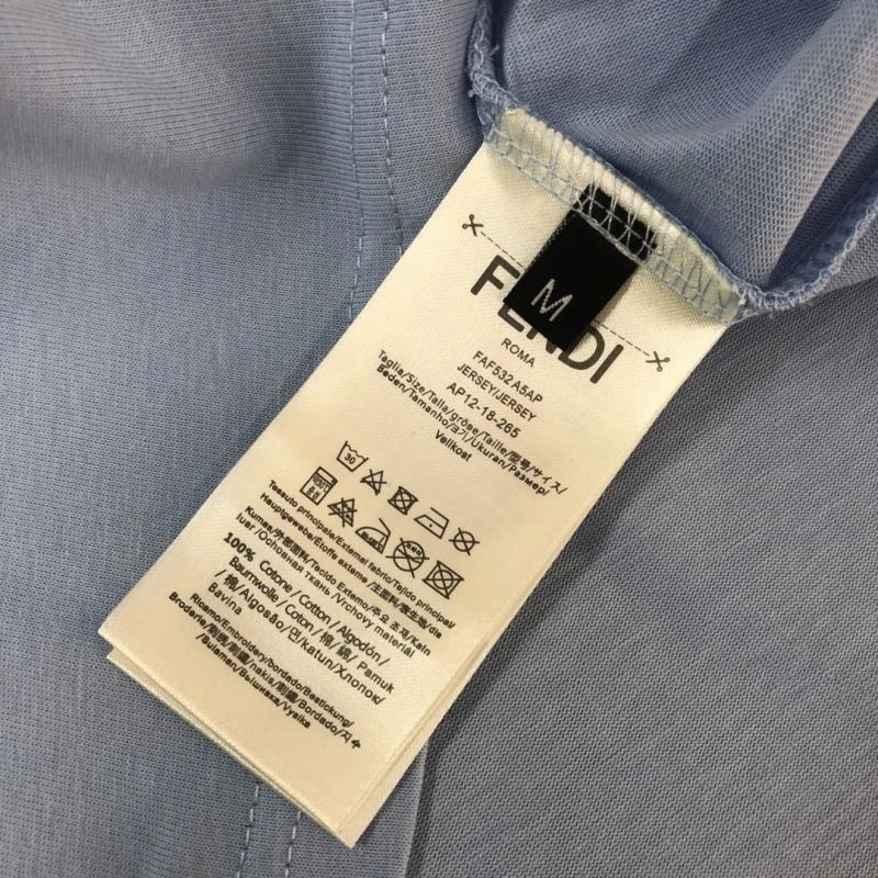 Fendi T-Shirts Tailored 123177