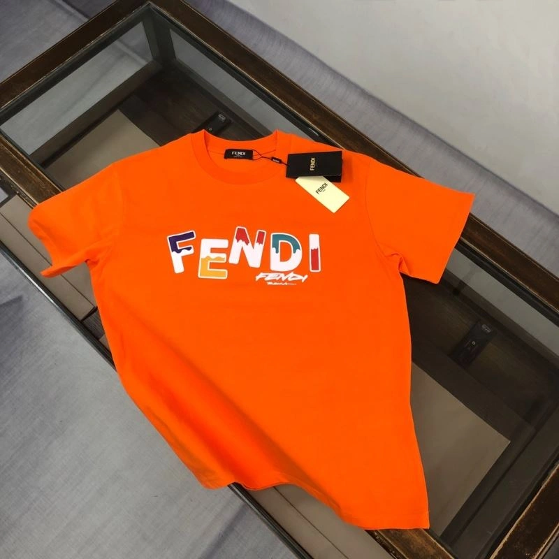 Fendi T-Shirts Minimalist 123180
