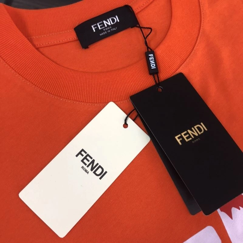 Fendi T-Shirts Minimalist 123180