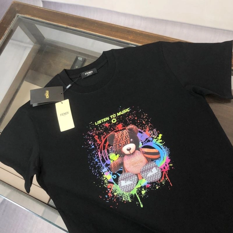 Fendi T-Shirts TravelReady 123198