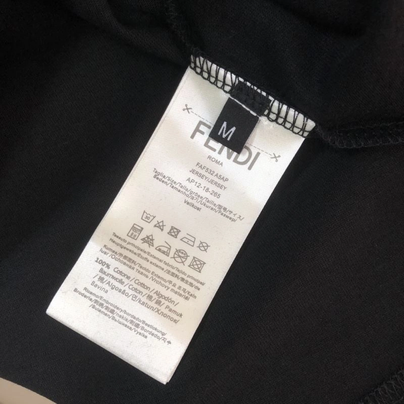 Fendi T-Shirts TravelReady 123198