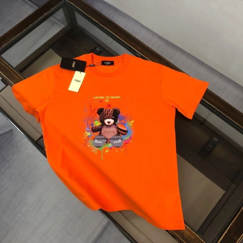 Minimalist Fendi T-Shirts 123178