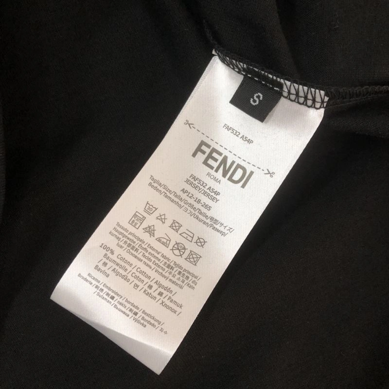 Stylish Fendi T-Shirts 123182