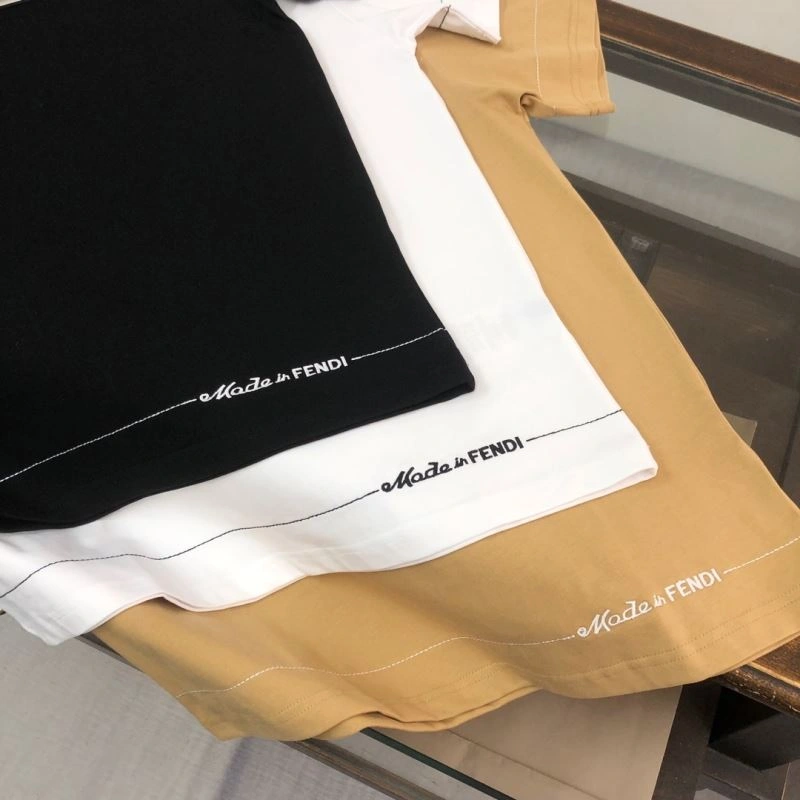 Tailored Fendi T-Shirts 123187