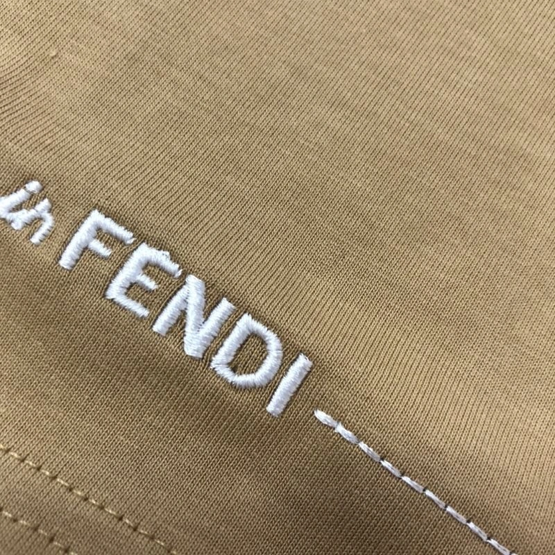 Tailored Fendi T-Shirts 123187