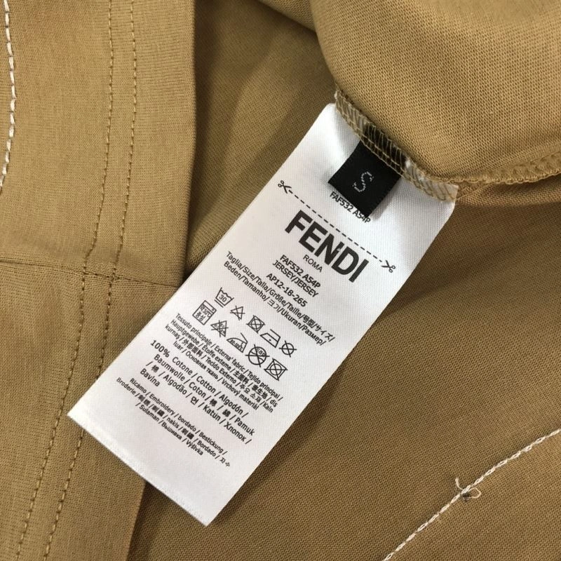 Tailored Fendi T-Shirts 123187