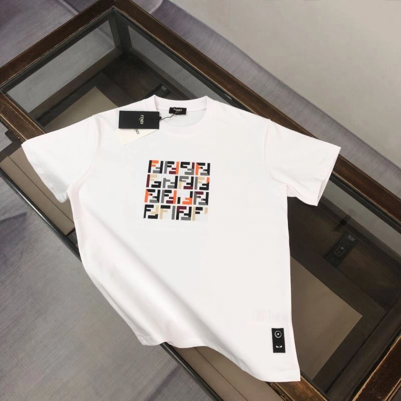 Fendi T-Shirts Cozy 123207