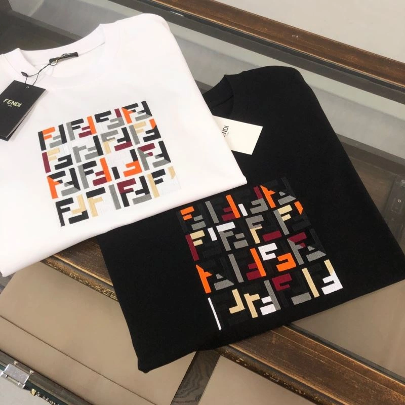 Fendi T-Shirts Cozy 123207