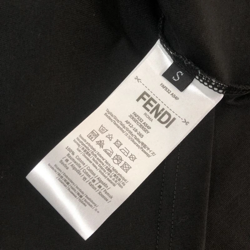 Unisex Fendi T-Shirts 123197