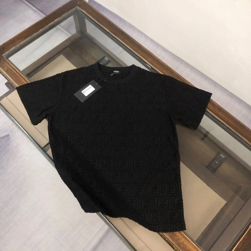 Fendi T-Shirts TimelessDesign 123204
