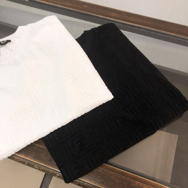 Fendi T-Shirts TimelessDesign 123204