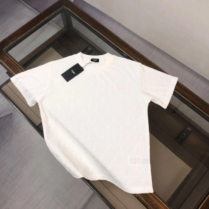 Fendi T-Shirts RelaxedFit 123192