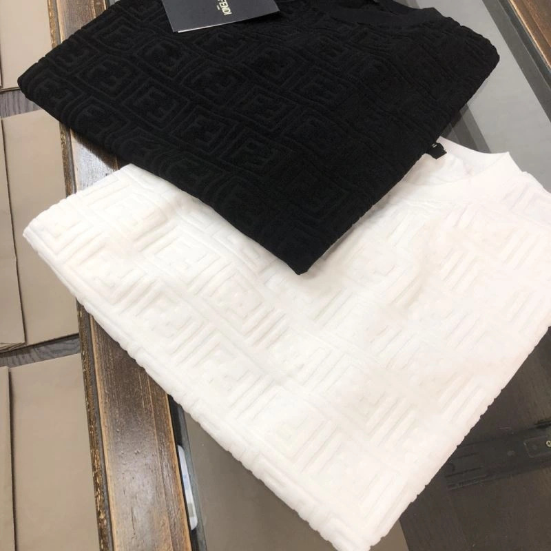 Fendi T-Shirts RelaxedFit 123192