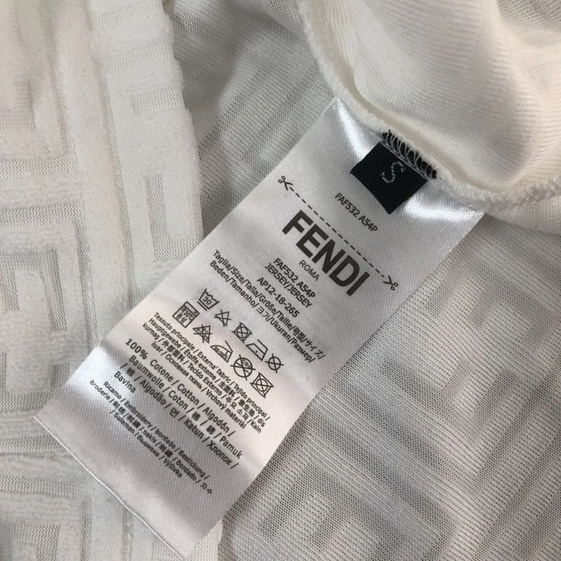 Fendi T-Shirts RelaxedFit 123192