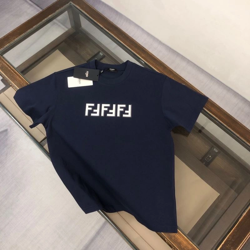 Fendi T-Shirts WaterResistant 123183