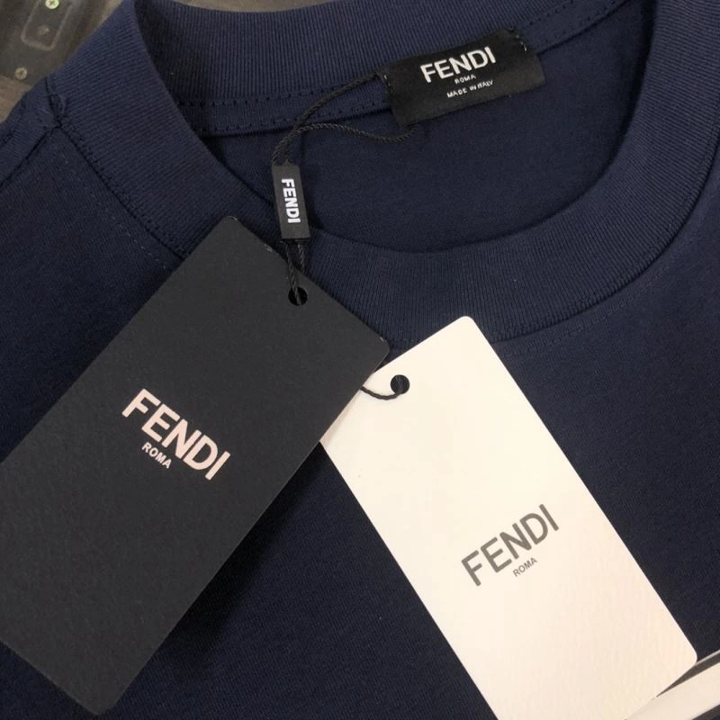 Fendi T-Shirts WaterResistant 123183