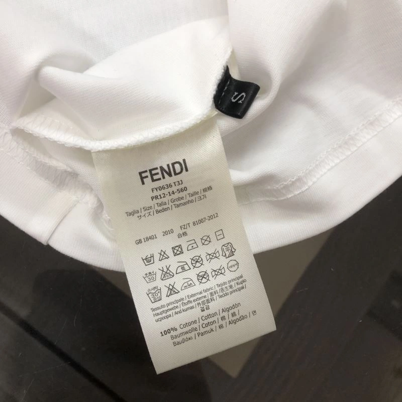 BestValue Fendi T-Shirts 123206