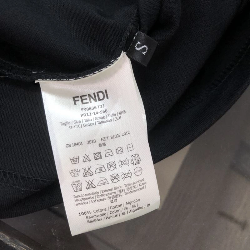 Fendi T-Shirts FlexibleFit 123185