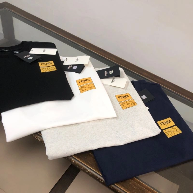 Fendi T-Shirts WrinkleFree 123199