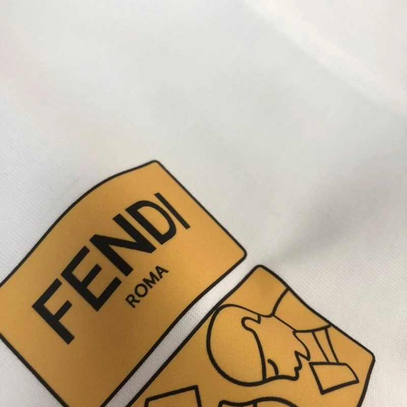 Fendi T-Shirts WrinkleFree 123199