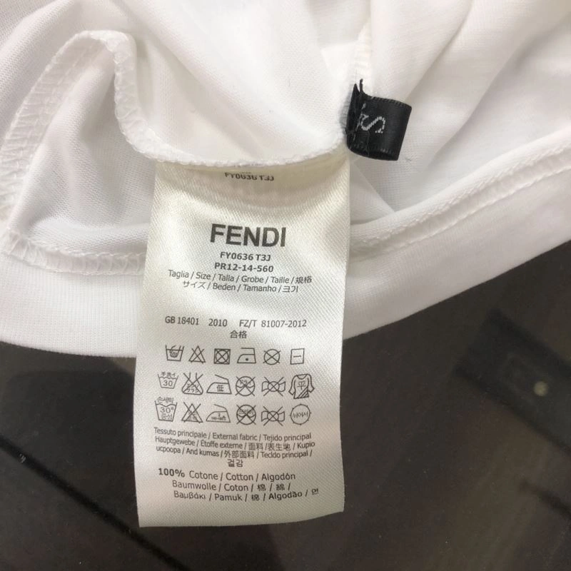 Fendi T-Shirts WrinkleFree 123199