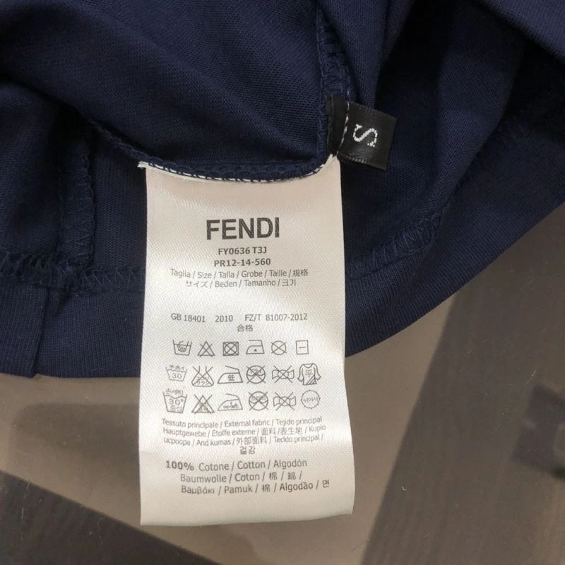 FlexibleFit Fendi T-Shirts 123181
