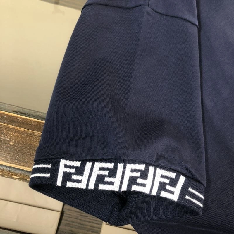 Fendi T-Shirts Breathable 123191