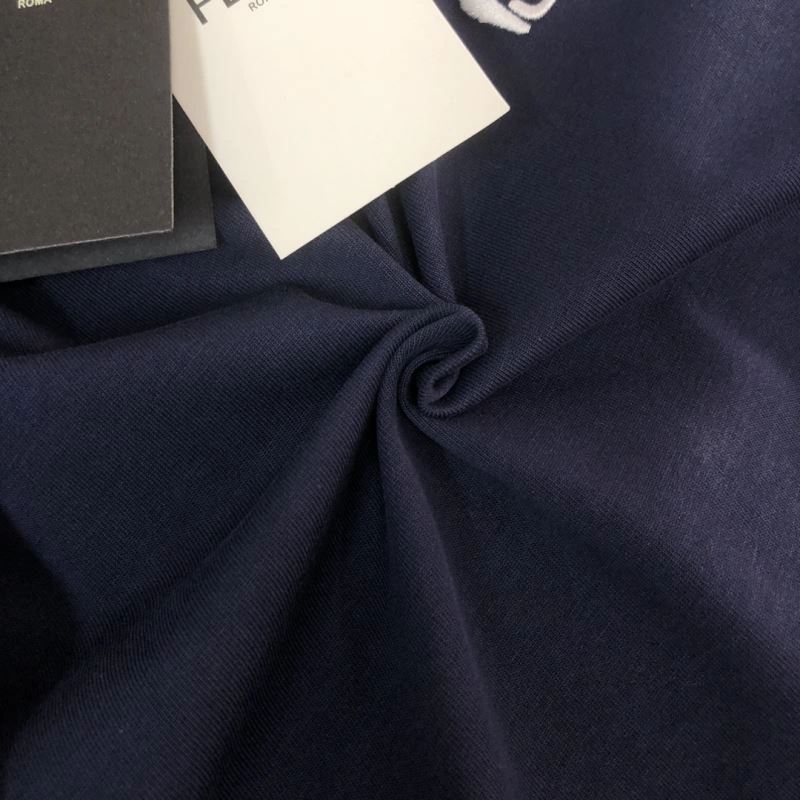 Fendi T-Shirts Breathable 123191