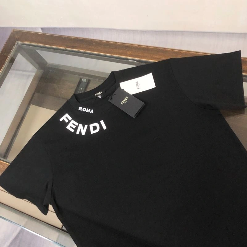 Fendi T-Shirts Sophisticated 123184