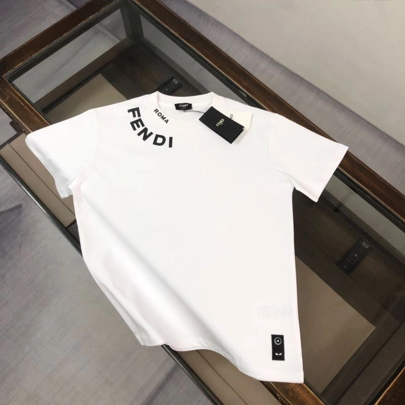 ComfortFit Fendi T-Shirts 123202