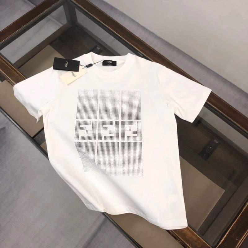 Fendi T-Shirts Refined 123205