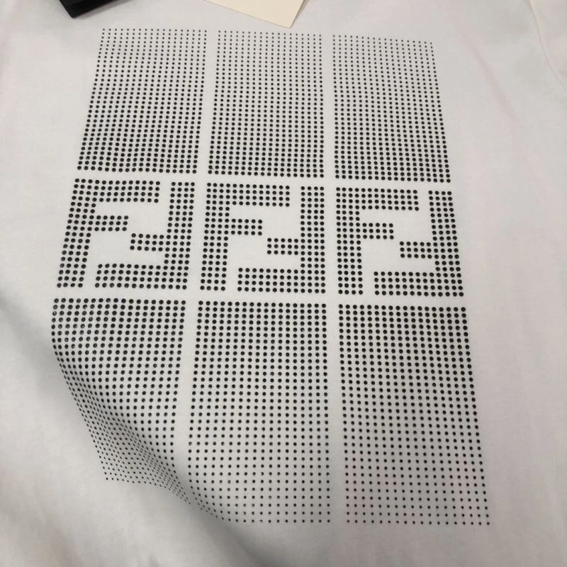 Fendi T-Shirts Refined 123205