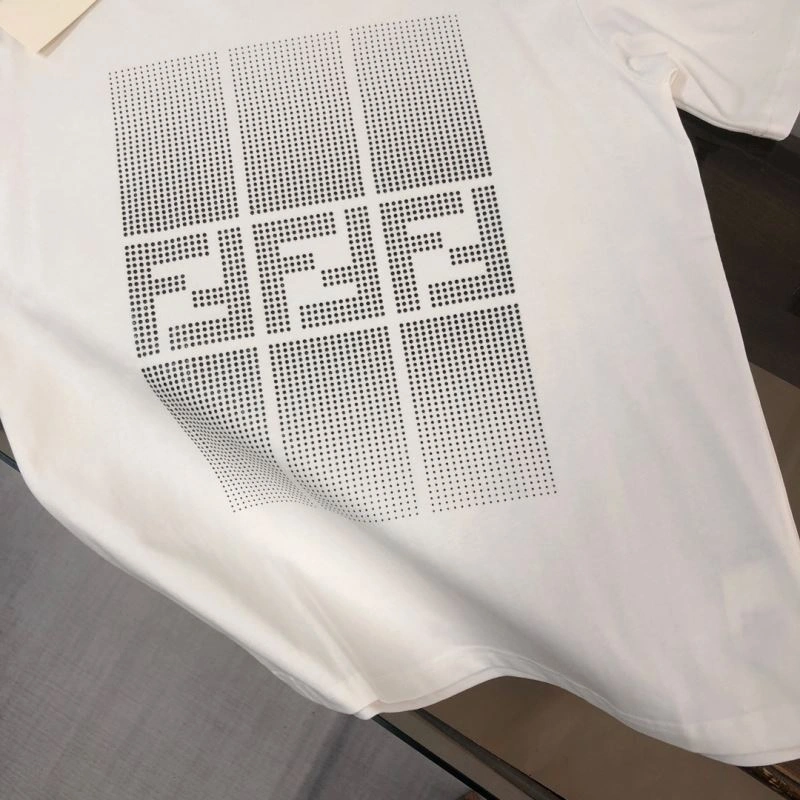 Fendi T-Shirts Refined 123205