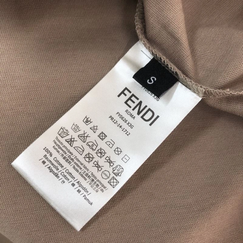 Fendi T-Shirts WeatherProof 123188