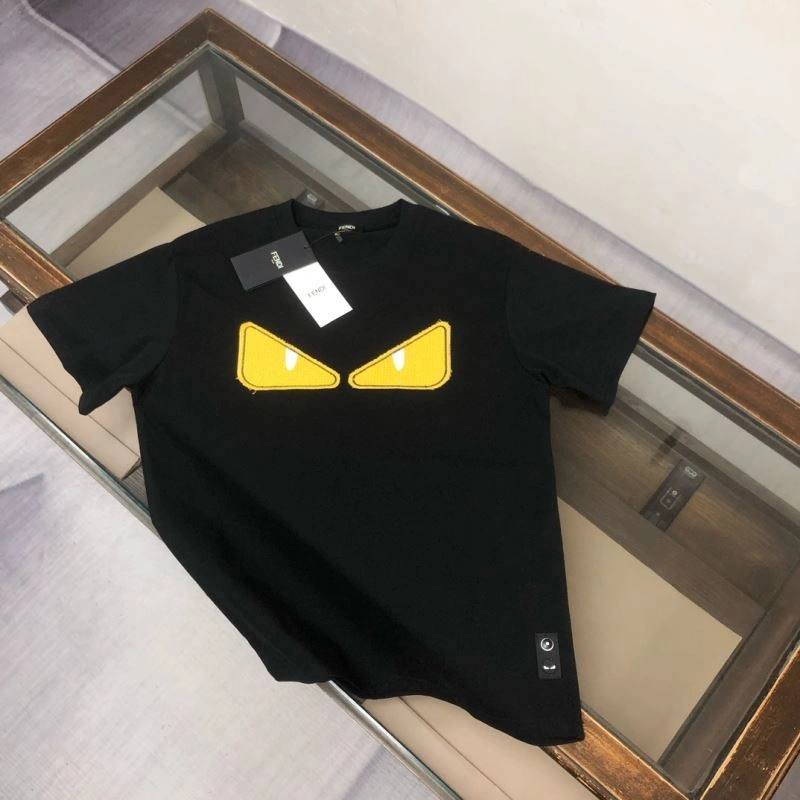 Fendi T-Shirts Effortless 123176