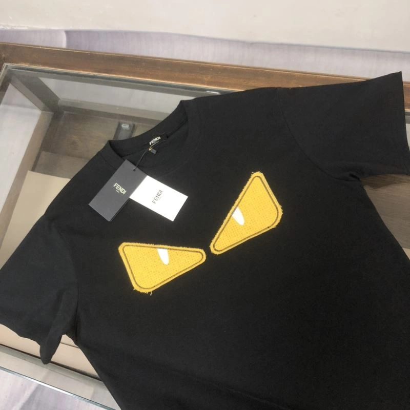 Fendi T-Shirts Effortless 123176