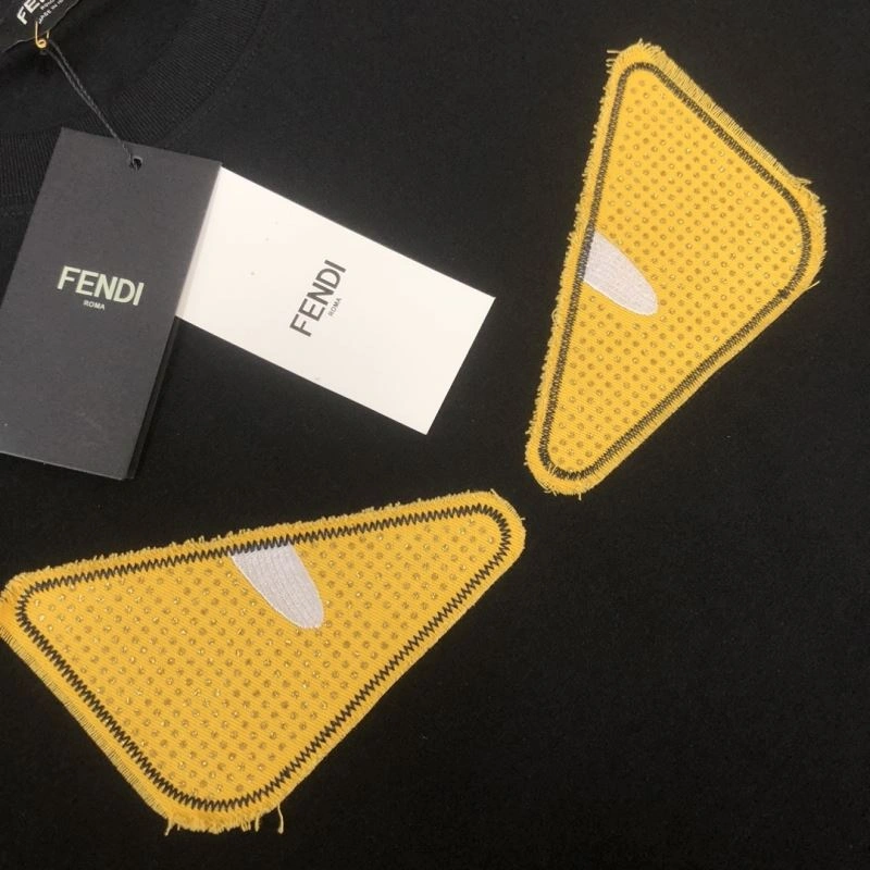 Fendi T-Shirts Effortless 123176