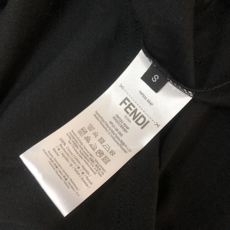 Fendi T-Shirts Effortless 123176