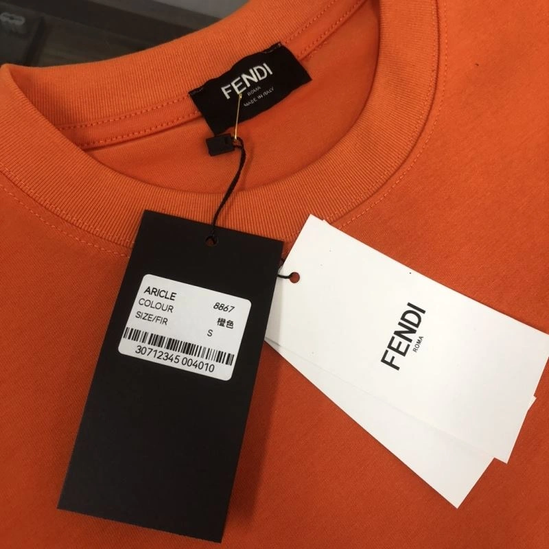 Fendi T-Shirts GoodFit 123195