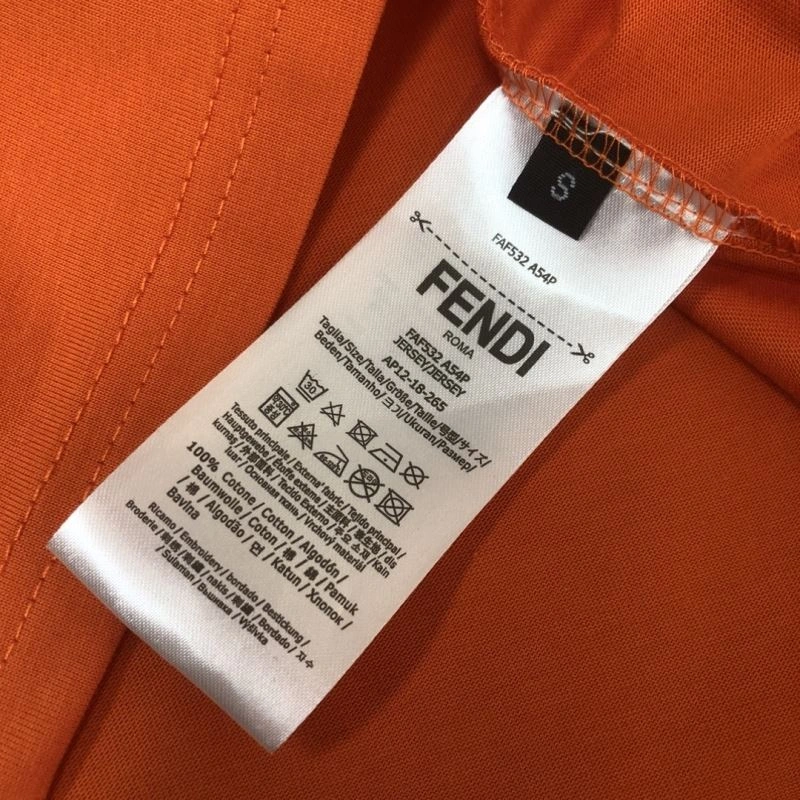 Fendi T-Shirts GoodFit 123195