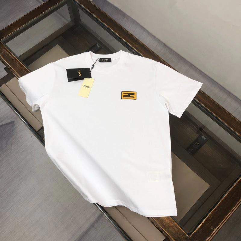 Fendi T-Shirts Effortless 123170