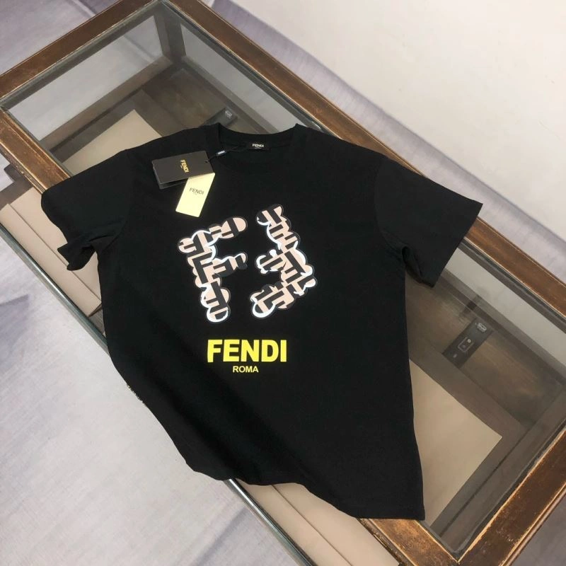 Fendi T-Shirts TimelessDesign 123164