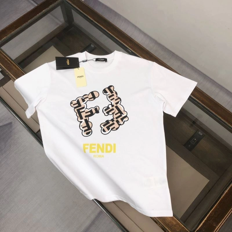 Fendi T-Shirts Vibrant 123167