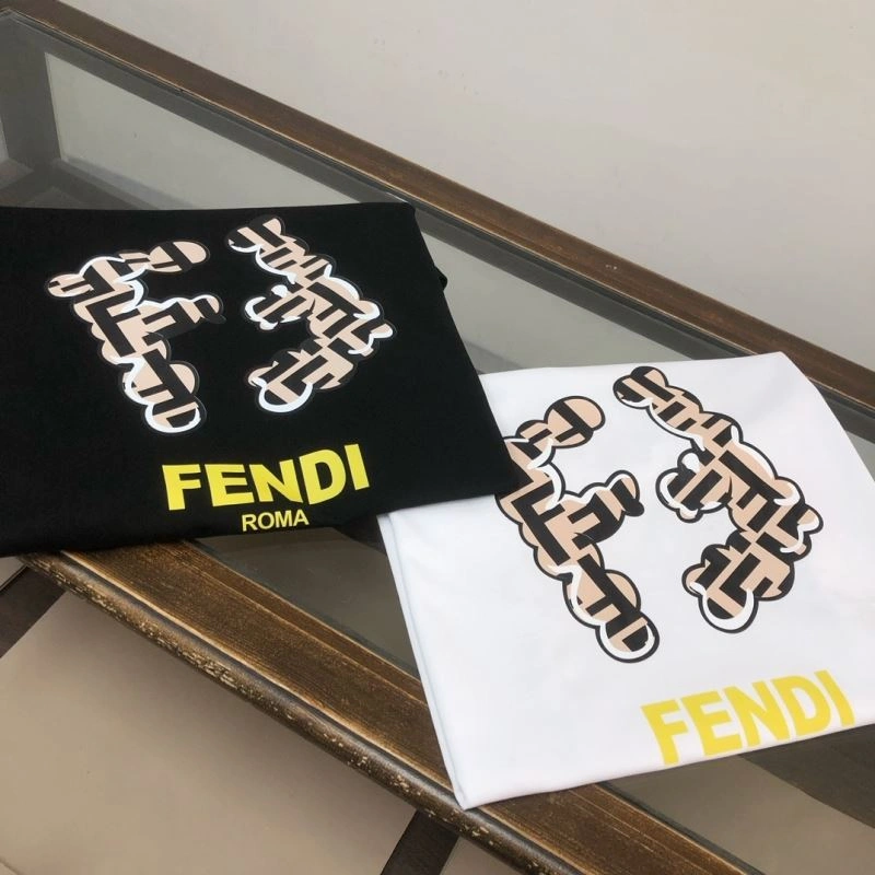Fendi T-Shirts Vibrant 123167